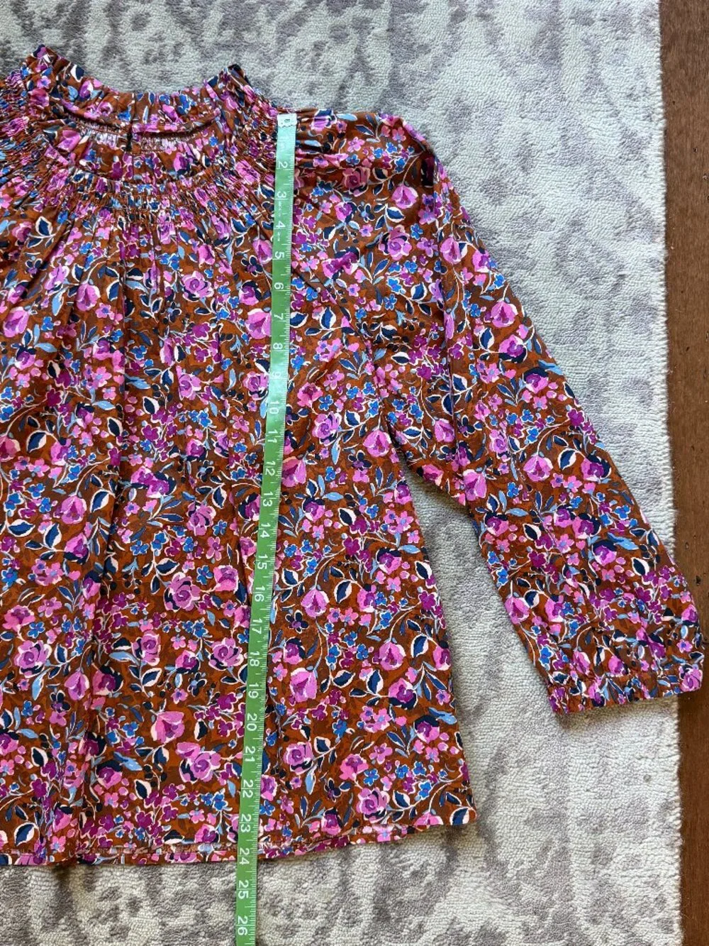 J. Crew beautiful floral